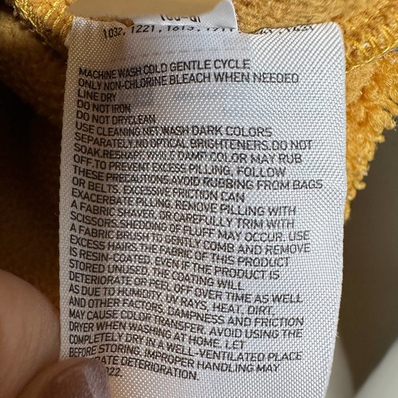 Uniqlo Pile-Lined Fleece Sherpa Teddy Jacket Size Small - Picture 4 of 10